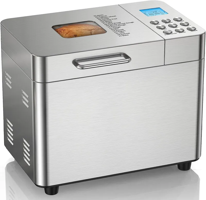 OSIPOTO 2LB Bread Maker Machine